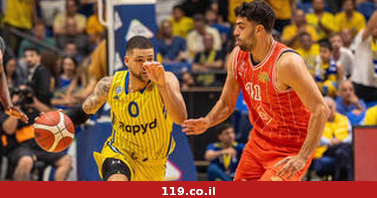 מתי הדרבי התל אביבי? פורסם לוח המשחקים לעונת 2026/27 בליגת העל בכדורסל