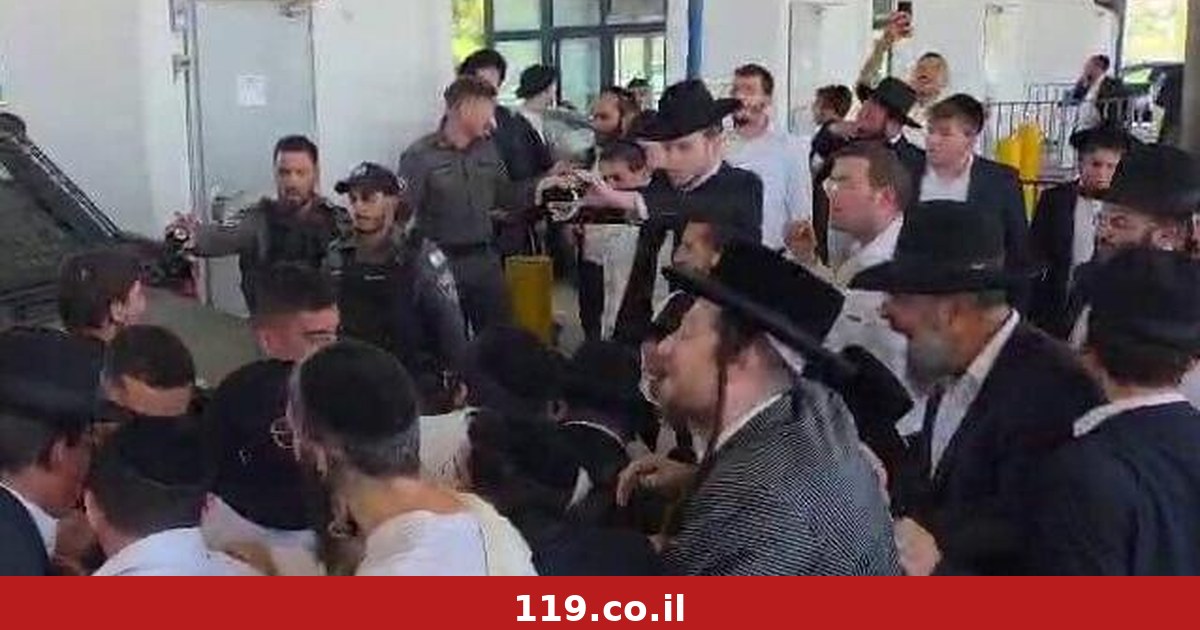 צעיר נהג ברכב גנוב ונעצר במעבר, השוטרים גילו: הוא גם עריק | צפו: עימותים וחסימות בכביש לי-ם