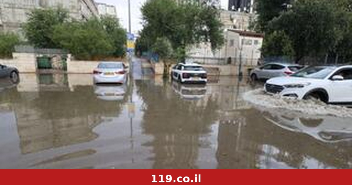 התחזית החריגה משתנה: "הגשם העוצמתי לא יגיע לישראל"