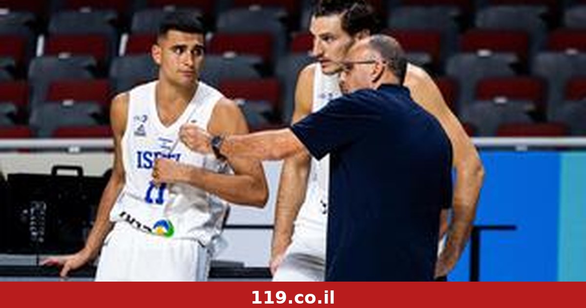 חלום המונדובאסקט של נבחרת ישראל נגוז: "יש לנו שתי אופציות: להתבאס או ללמוד"