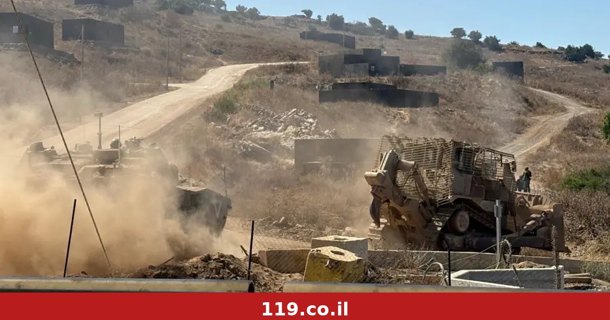 "אין כוח במזרח התיכון שיכול לעמוד מולנו": האיתות הדרמטי מלב "מתקן לבנון"
