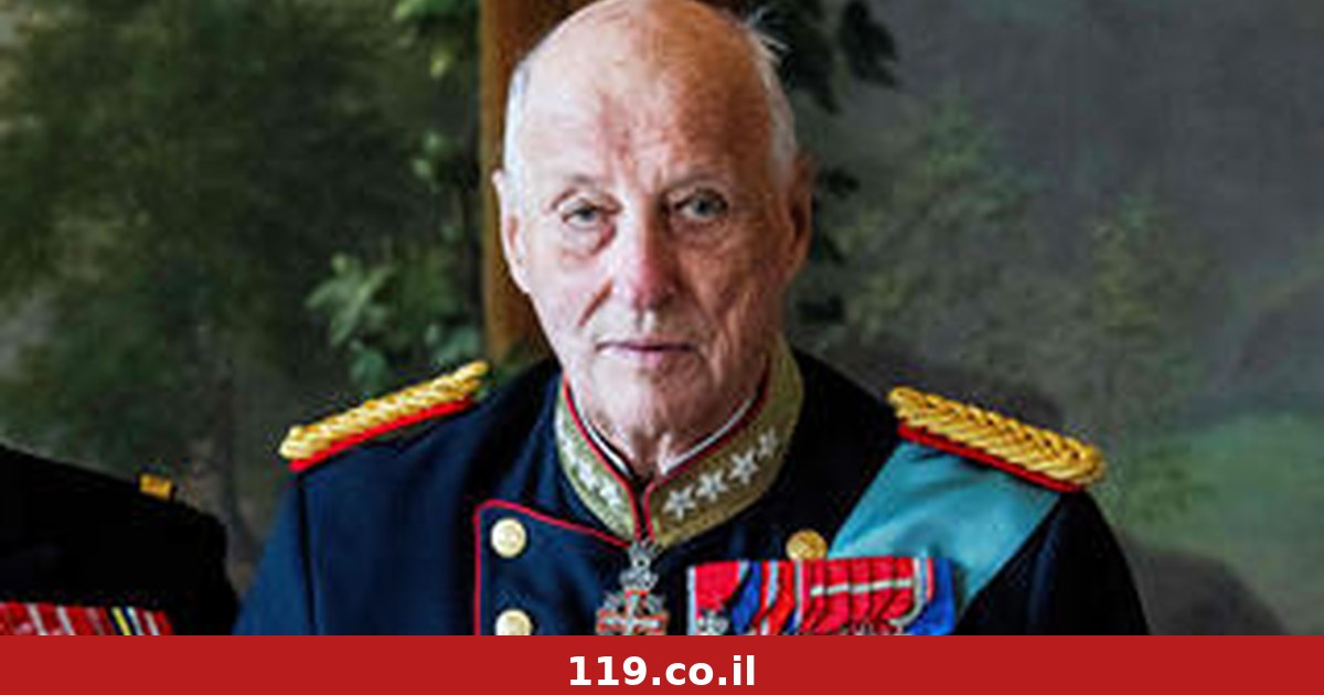 מלך נורבגיה האראלד החמישי הלך לעולמו בגיל 89