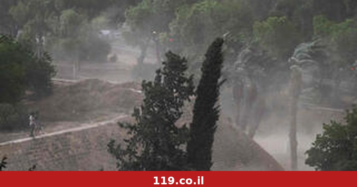 הגשם מתקרב, רוח עזה כבר כאן. ישראלים בקפריסין קיבלו התרעות: "פחד אימים"