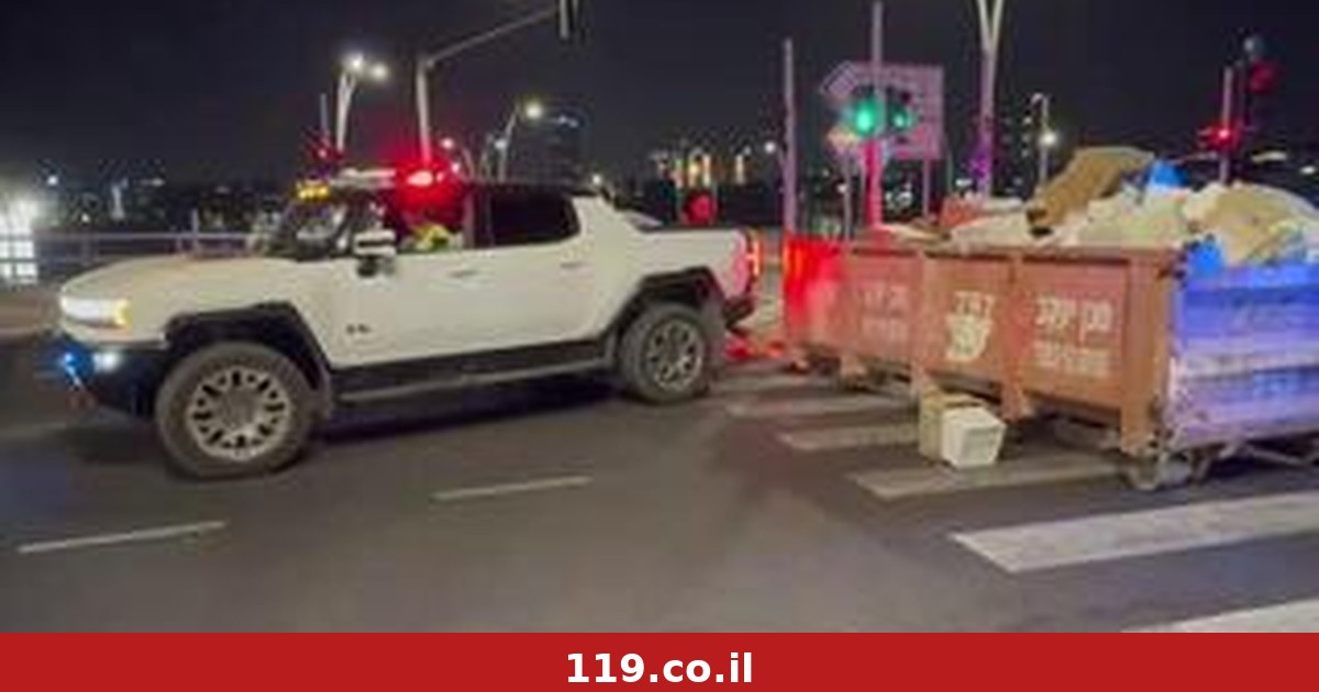 סיבוב הפרסה של עיריית בני ברק - שמודה: "אישרנו לסגור את הגשר, הרוב שומר שבת"