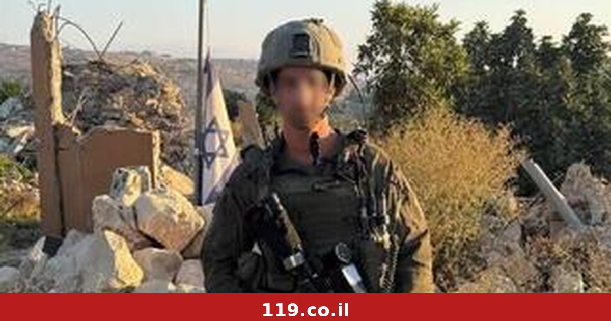 הקריא קדיש בנקודה שבה נפל אביו בדרום לבנון: "אמא אמרה - יש לך משימה לסיים"