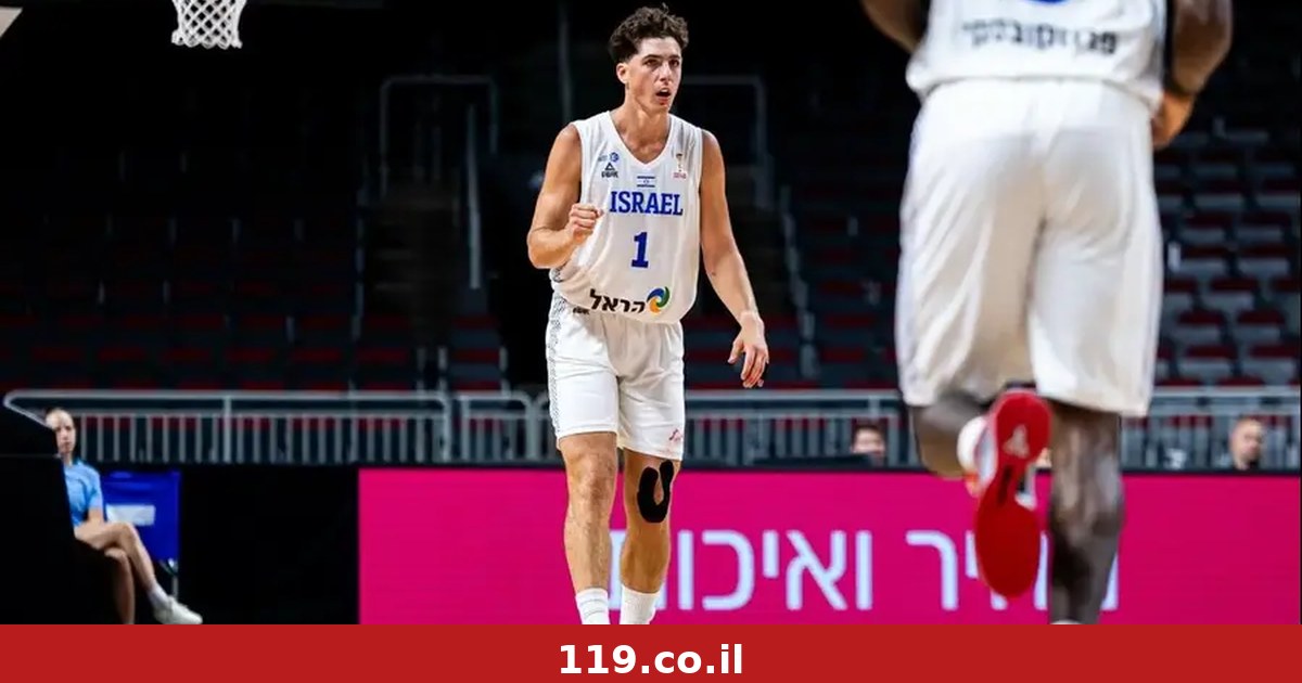 אדם אריאל סובל מחבלה בברך, יחסר לנבחרת ישראל נגד לטביה