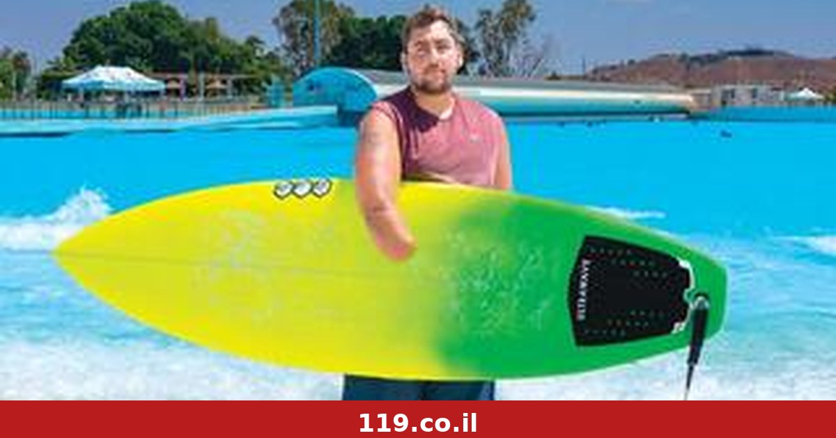 נפצע אנושות בג'באליה וחזר לגלוש: "אני לא נכנע לשום מוגבלות"