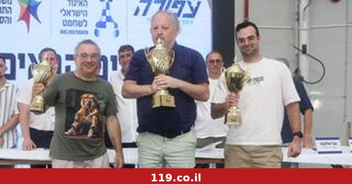 בתום דרמה גדולה: איליה סמירין - אלוף ישראל בשחמט