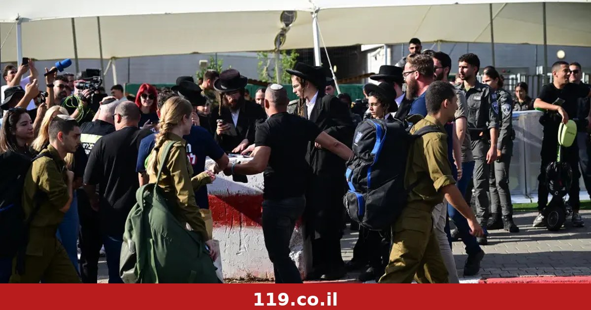 עלייה לעומת השנה שעברה, אבל רחוק מיעדי צה"ל: תמונת מחזור גיוס החרדים