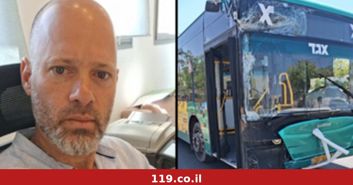 נהג האוטובוס איבד הכרה, תומר גילה תושייה ומנע אסון: "חשבתי על הילדים"