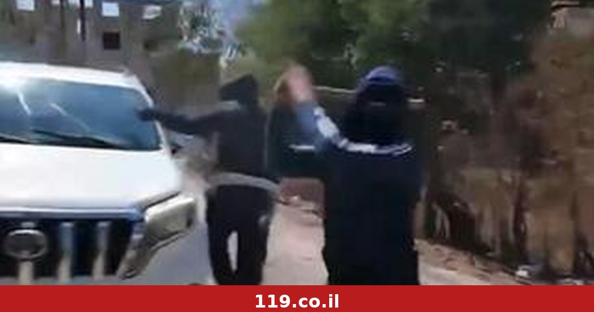 רעולי פנים יהודים תקפו צוות NBC בשומרון: "קפצו מרכב והכו באלות" | תיעוד