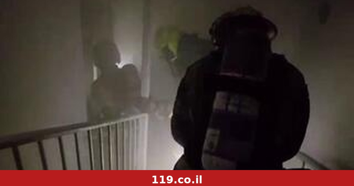 רכב חשמלי התלקח בחניון תת-קרקעי בראשון לציון, כבן 80 שאותר בתוכו נספה