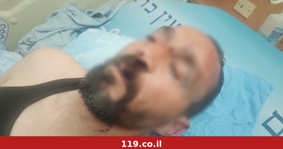 נהג אוטובוס סירב להוריד נוסע בצומת והוכה קשות: "התעוררתי באמבולנס" | תיעוד מחריד