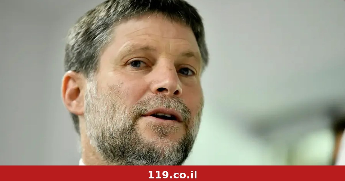 בנזין למדורה: סמוטריץ' נזכר לכבות את האש שהוא עצמו הבעיר