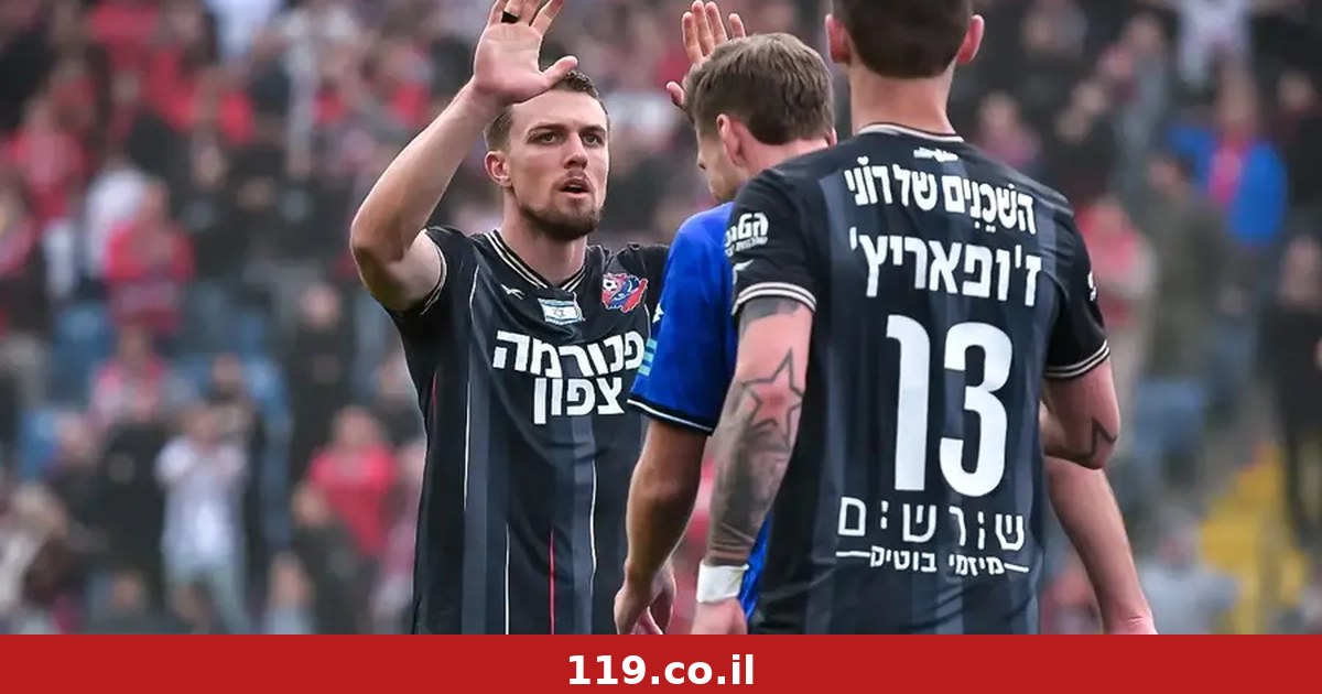 החייל של הפועל חיפה: איבן קריצ'אק יעצור את הפועל ת"א?