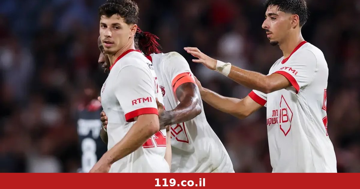 אדום לאדום זאב: 0:0 סוער בין הפועל חיפה להפועל תל אביב