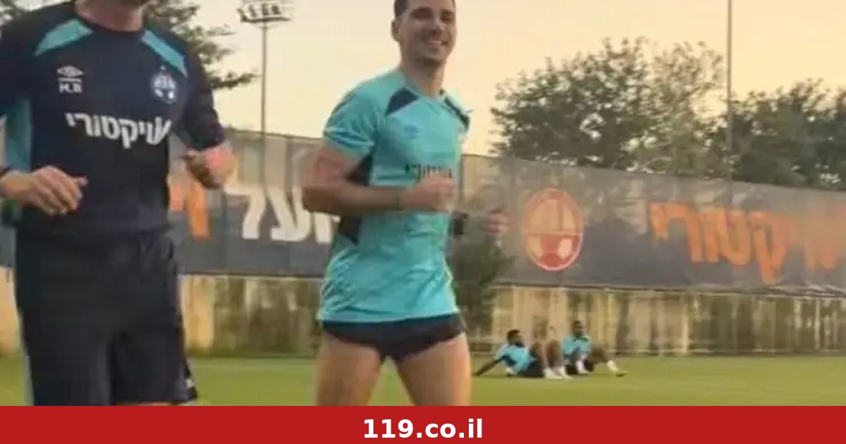 התמונה של דן ביטון שממלאת את הפועל באר שבע בתקווה