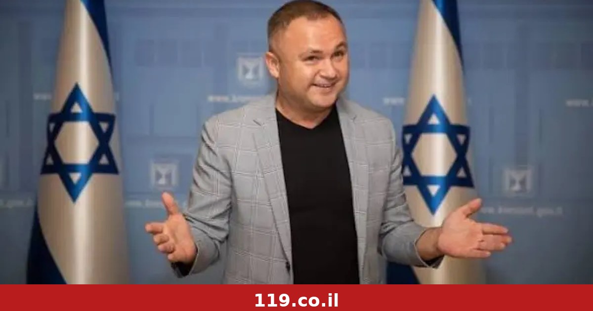 סמיון גרפמן רץ לכנסת - וזה הנושא המרכזי שיטפל בו אם ייבחר