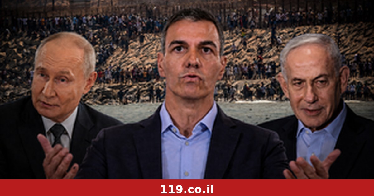 ר"מ ספרד מאשים: "ישראל ורוסיה הפיצו כזבים שהובילו למשבר המהגרים בסאוטה"