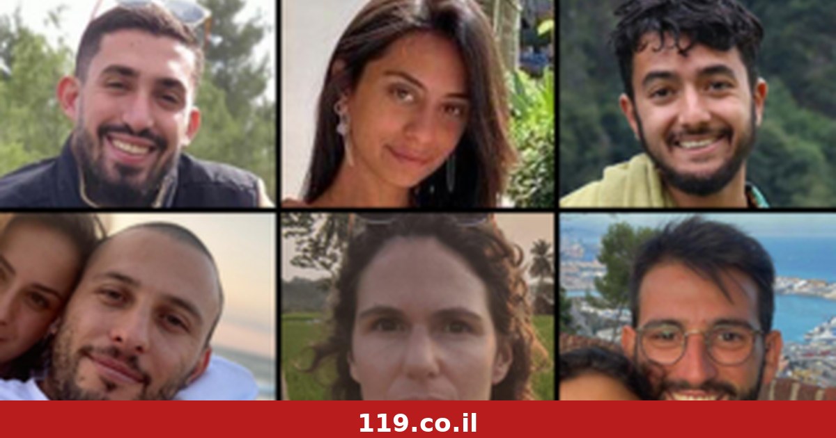 שנתיים לרצח ששת החטופים במנהרה: "הזמן לא עושה את שלו. הכאב עצום"