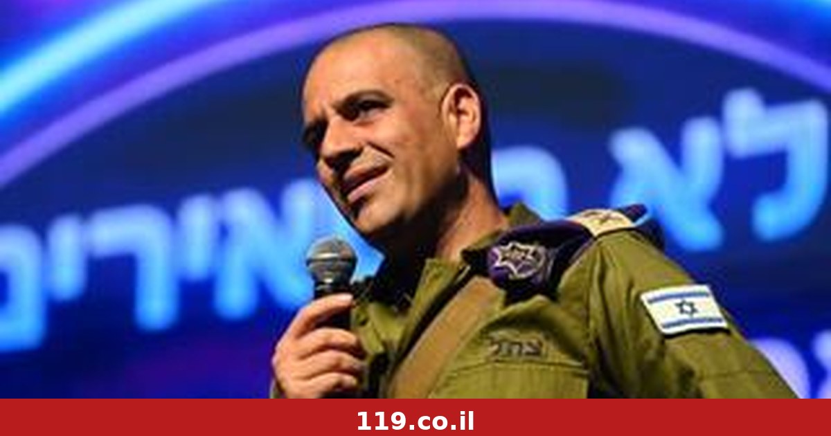 אחרי הסערה: דדו בר כליפא ימונה לאלוף פיקוד המרכז - וייכנס לתפקידו בשנה הבאה