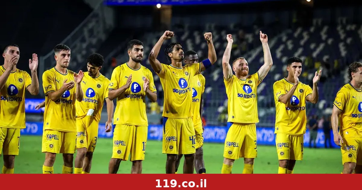 יחיד בדורו: דור פרץ הוביל את מכבי תל אביב ל-1:3 על מכבי חיפה