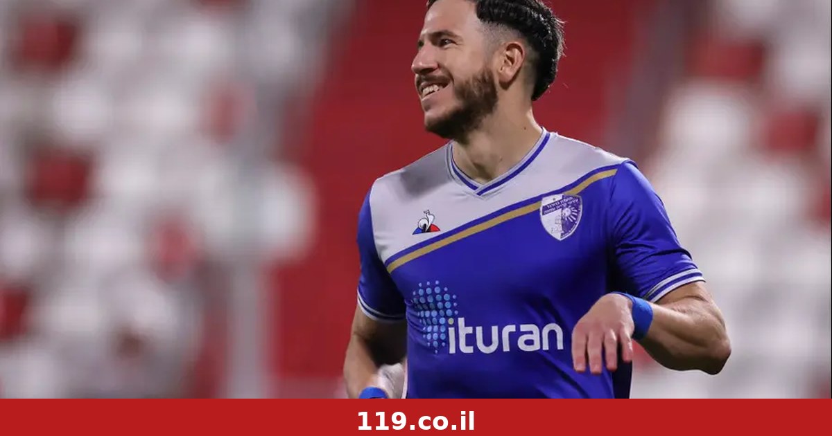הפועל באר שבע בודקת את אופציית אדריאן אוגריסה