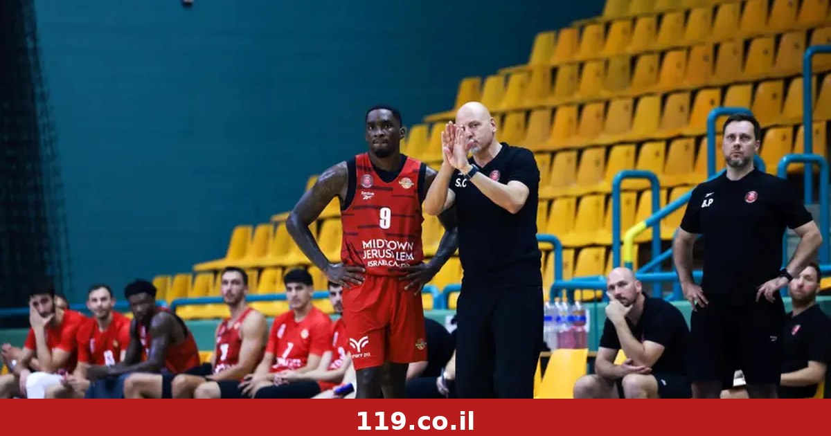 סשה אוברדוביץ' מרוצה: "באופן כללי הכיוון הוא טוב"