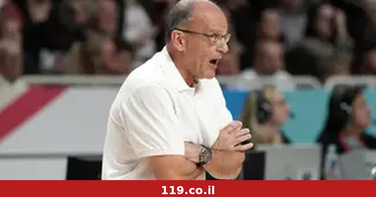 איגוד הכדורסל: "כישלון מקצועי שלא עומד בסטנדרטים של נבחרת ישראל"