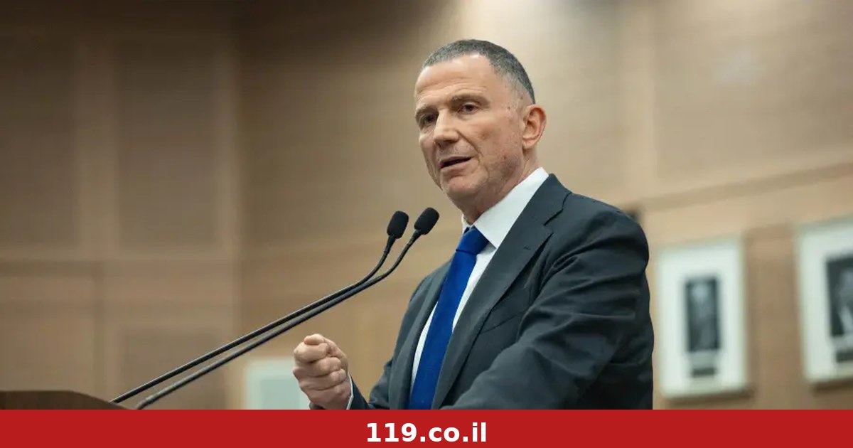 האחדות מתקרבת לגנץ? אדלשטיין: "אני מקווה שהדברים יבשילו" | האזינו