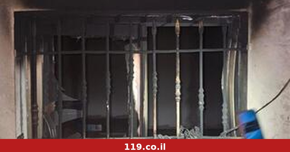 אש הוצתה במסגד ליד שכם, מסרים רוססו נגד שגריר ארה"ב: "ד"ש מהטרוריסטים"