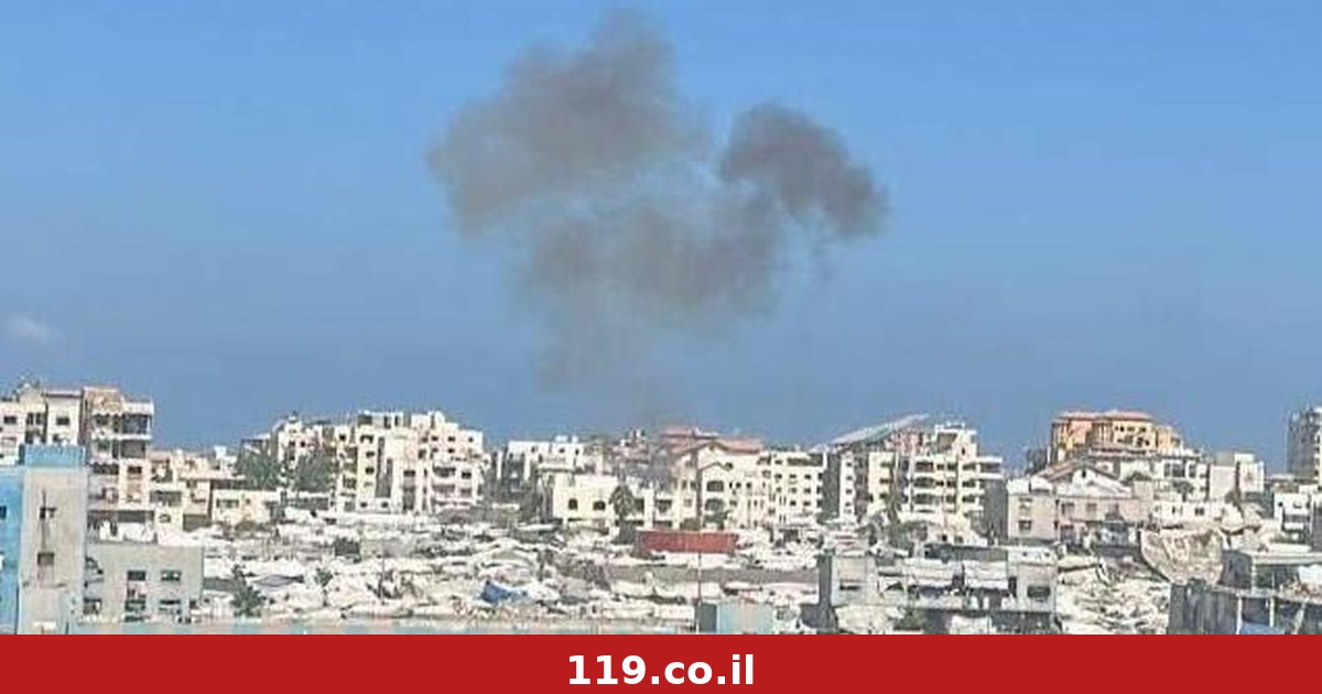 תקיפות חריגות בעיר עזה: "ישראל ניסתה לחטוף דמות בולטת" | תיעוד
