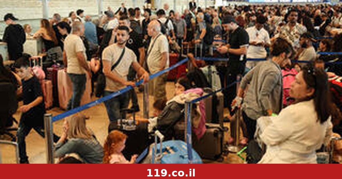 אחרי הכאוס בנתב"ג: הושגו הבנות שימנעו שיבושים בחגים