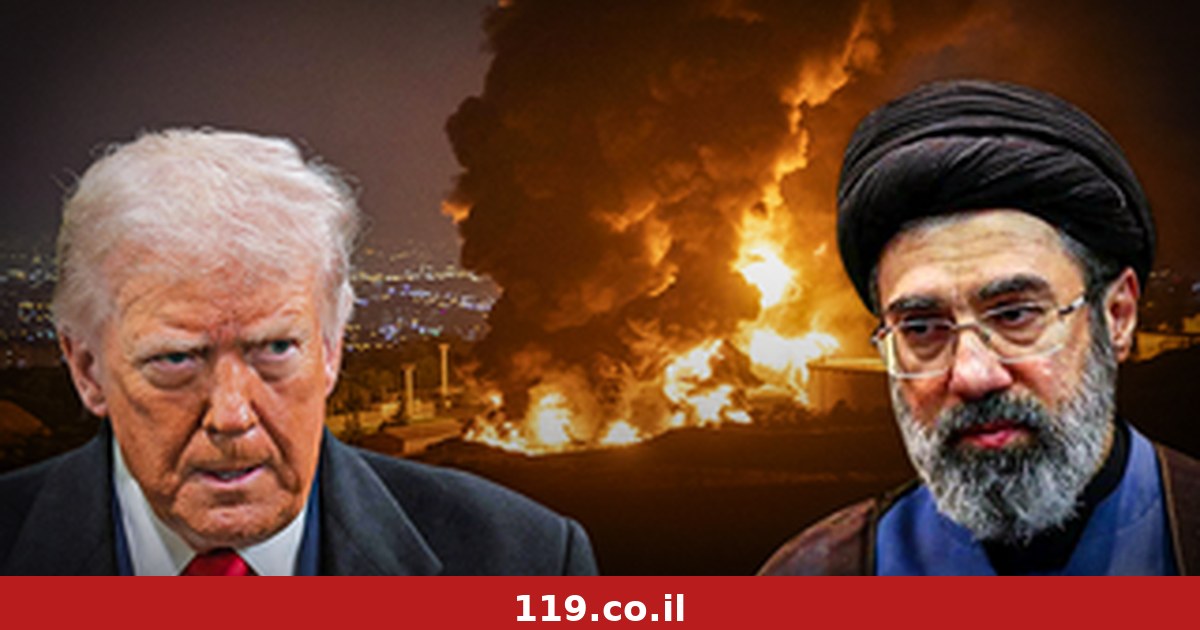 ההסלמה נמשכת: ארה"ב בגל תקיפות נרחב באיראן - ששיגרה טילים וכטב"מים
