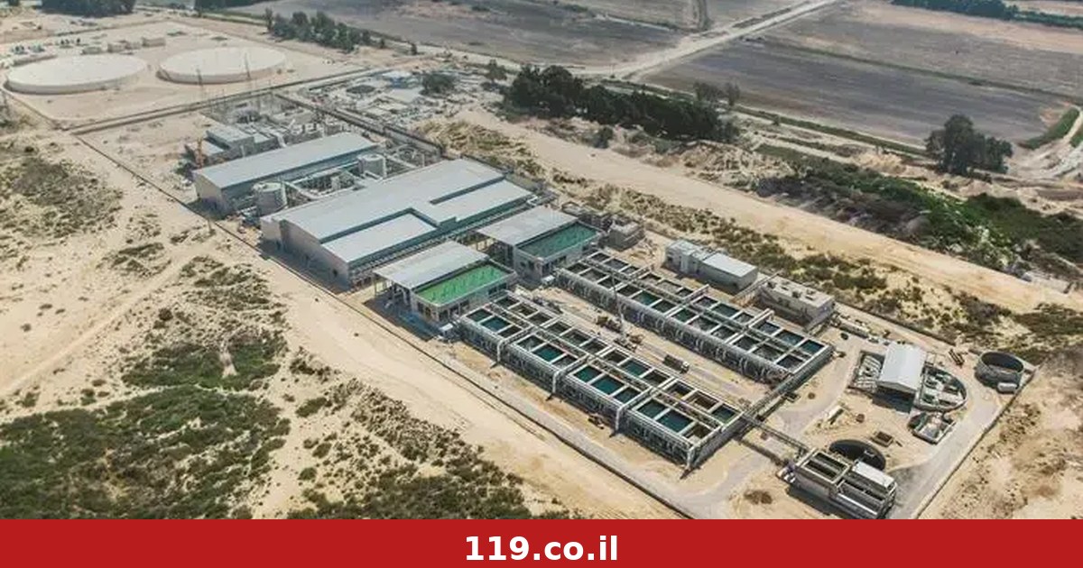 למרות הזיהום: מנסים להפעיל מחדש את מתקני ההתפלה - והמדינה תישא בעלויות הנזק