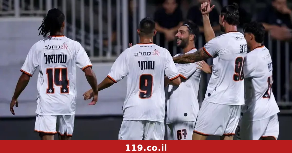 בעיצומה של פתיחת עונה חלומית: פציעה קשה לאחד מכוכבי בני יהודה