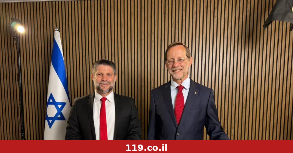 סמוטריץ' ופייגלין סיכמו על ריצה משותפת - וזו ההצעה שמחכה לעופר וינטר