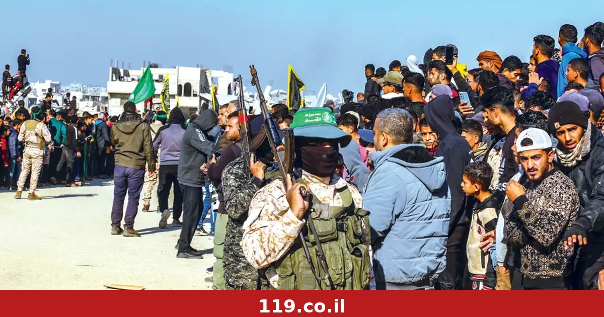הבכיר לשעבר בטוח: "אין שום סיכוי בעולם שחמאס יתפרק מנשקו" | האזינו