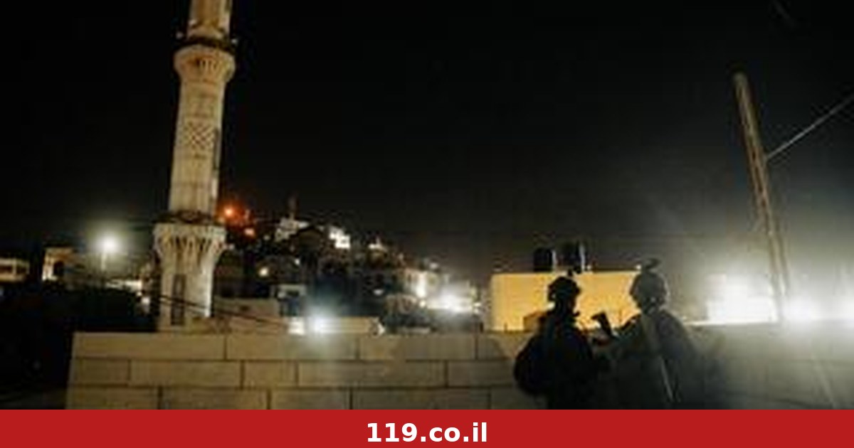 שני פלסטינים נהרגו מירי צה"ל באזור רמאללה: "יידו בלוקים ואבנים"