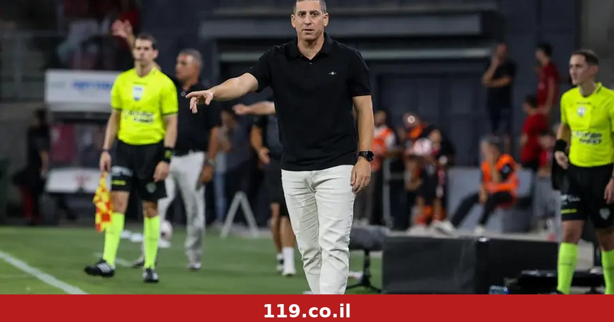 רן קוז'וך ביקר את שחקני הפועל באר שבע: "הלכנו אחורה כמו פחדנים"