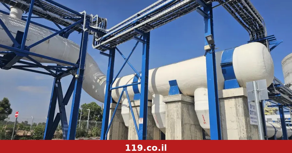 השר אלי כהן מעדכן במצב משבר המים - ומסמן את המקור המפתיע