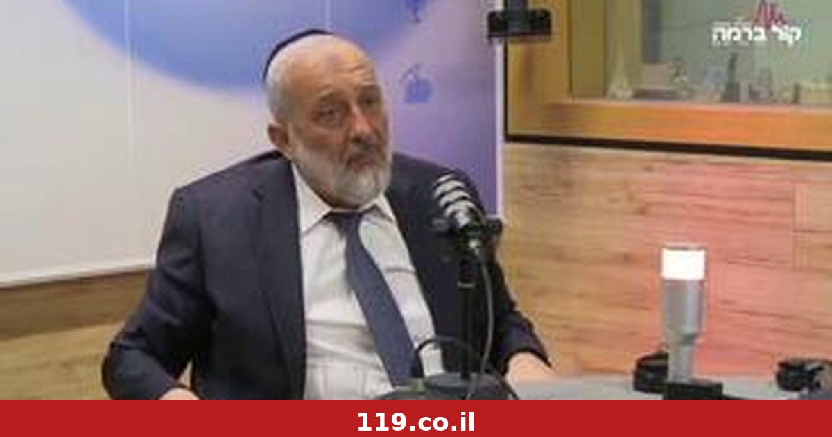 דרעי: אני לא צריך לקרוא לחרדים להתגייס, שהצבא יתמודד
