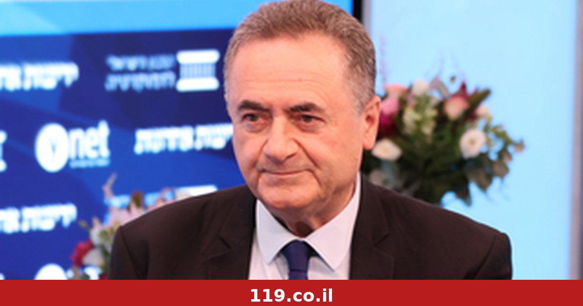 כ"ץ: "יש סימנים שאיראן קרובה לצעדי ייאוש. תקיפה תשחרר אותנו מכל מגבלה"