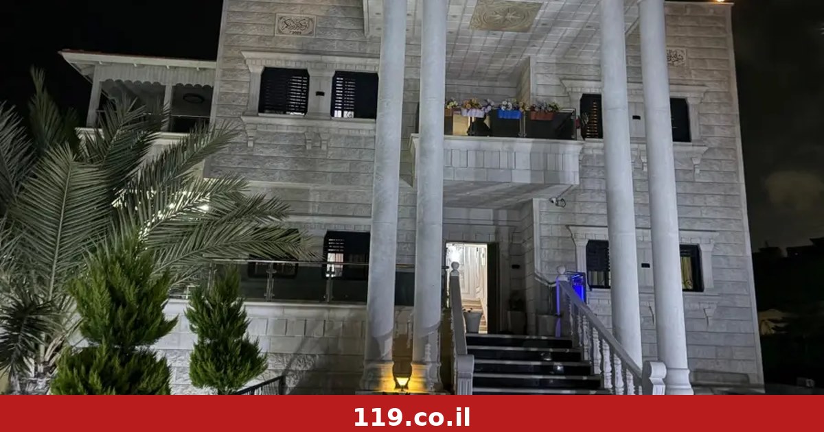 ה"ארמון" של משפחת המחבל מהפיגוע באריאל הפך לסמל - הלילה צה"ל הגיע אליו