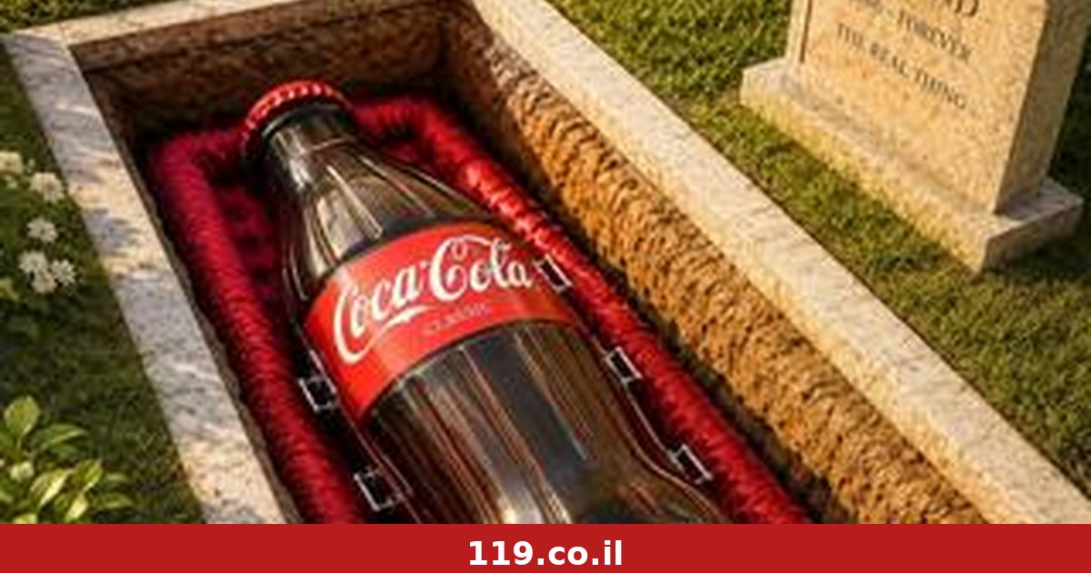 להיקבר בתוך מזרק, סרטן – או בקבוק של קוקה קולה: ארונות מתים גדולים מהחיים