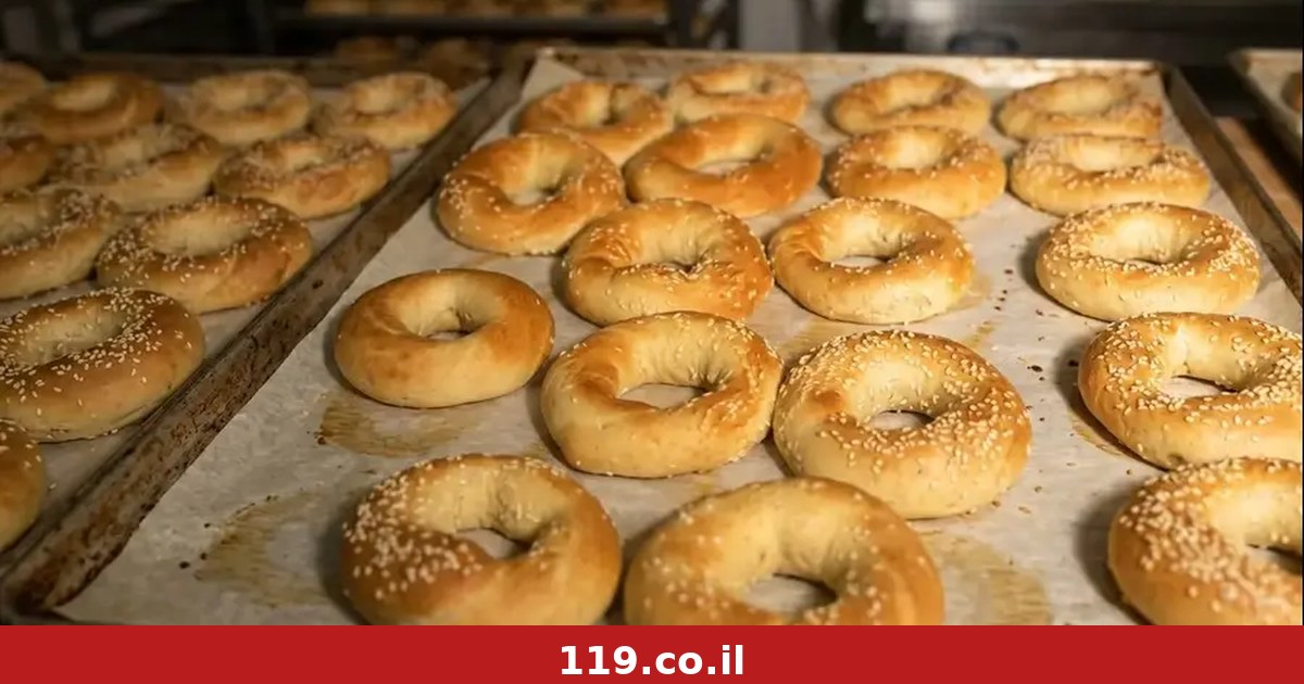ביס קטן ורך ומלא נשמה: כעכ של בית עיראקי אמיתי