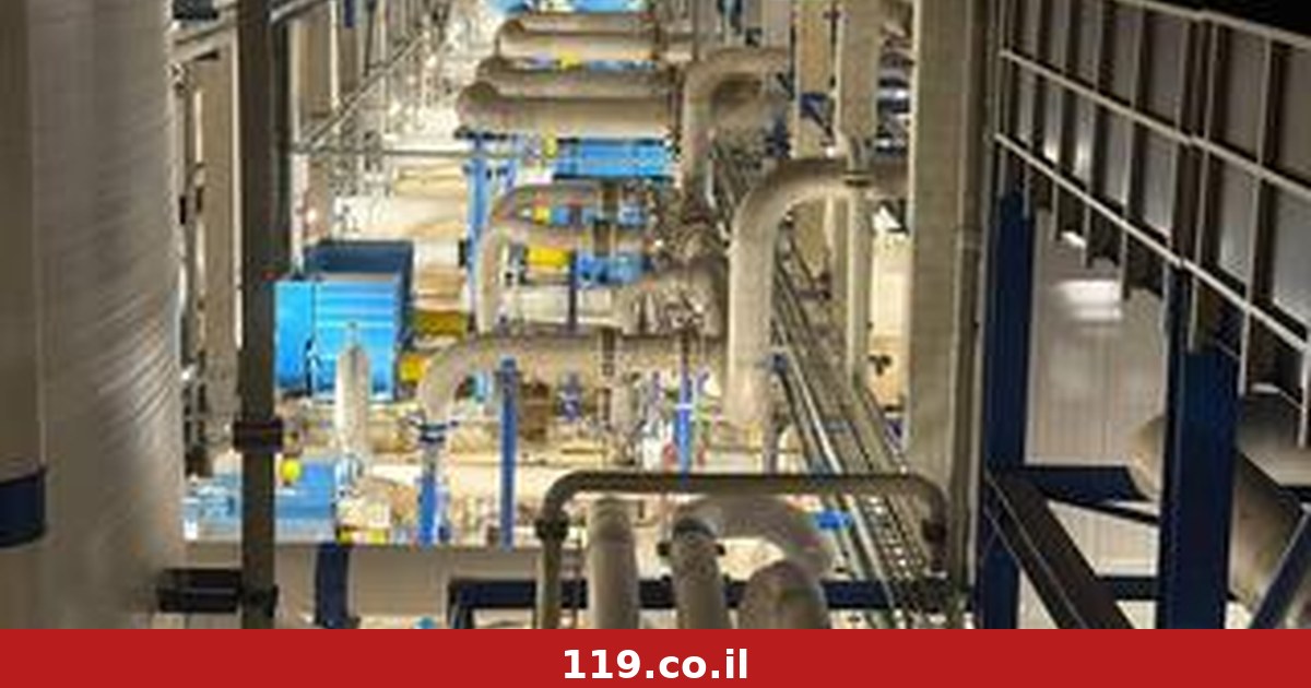 משבר האצות חשף: תשלום המדינה למתקני ההתפלה הפרטיים קפץ בכ-50%