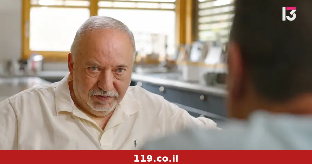 "מציע לך אפשרות שאתה מאפיונר": הדרמה בריאיון של אביגדור ליברמן