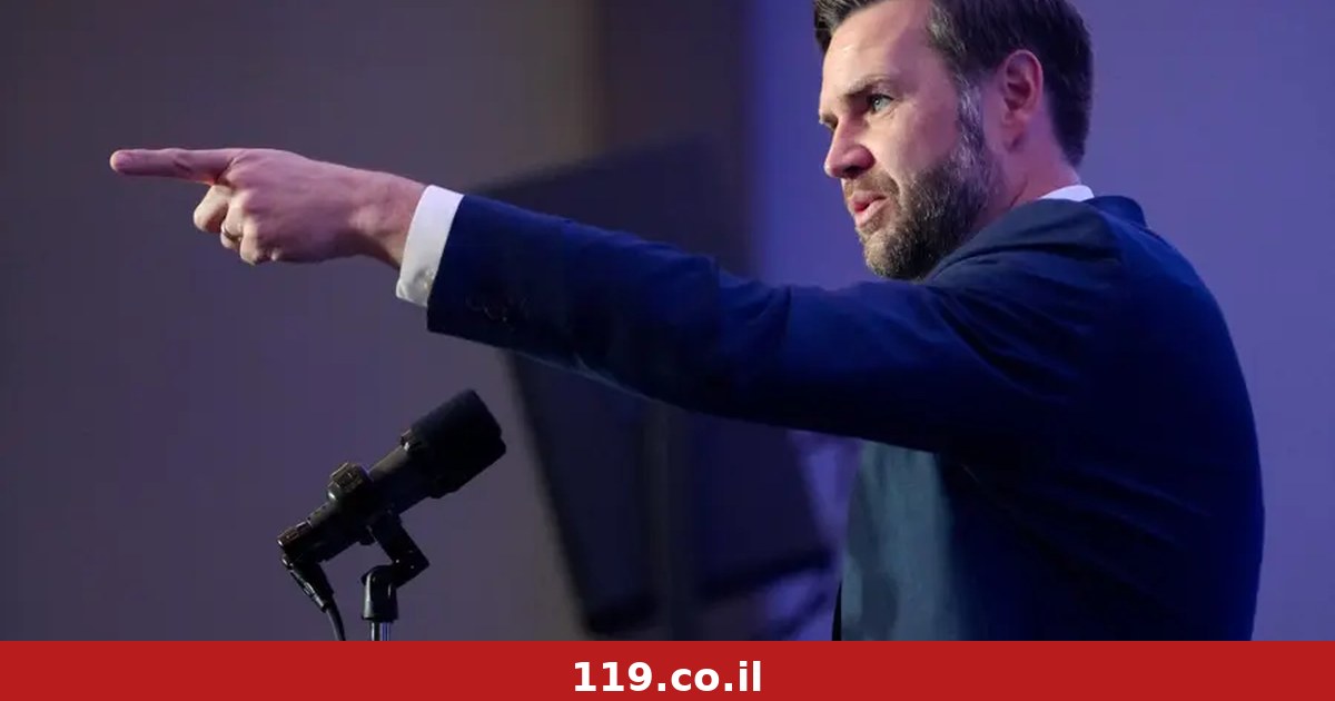 ואנס נגד אירופה: "ניוון מגוחך וחוסר יכולת לעשות משהו"