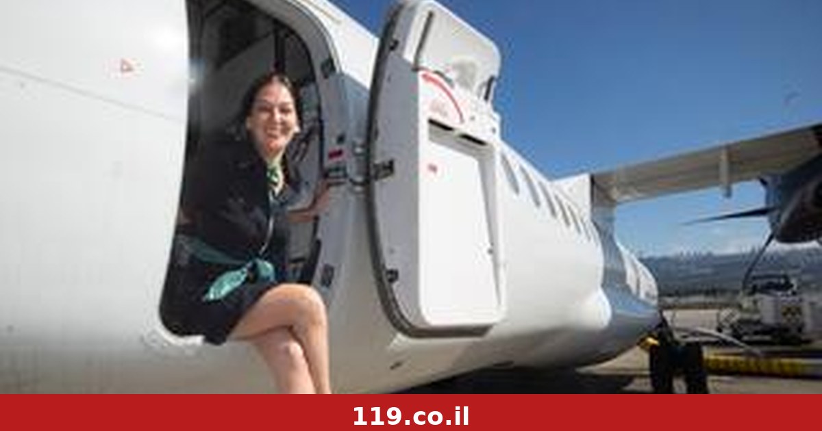 איך נשארים רגועים מול נוסעים נודניקים: דנה ספקטור הגשימה חלום והפכה לדיילת ליום אחד